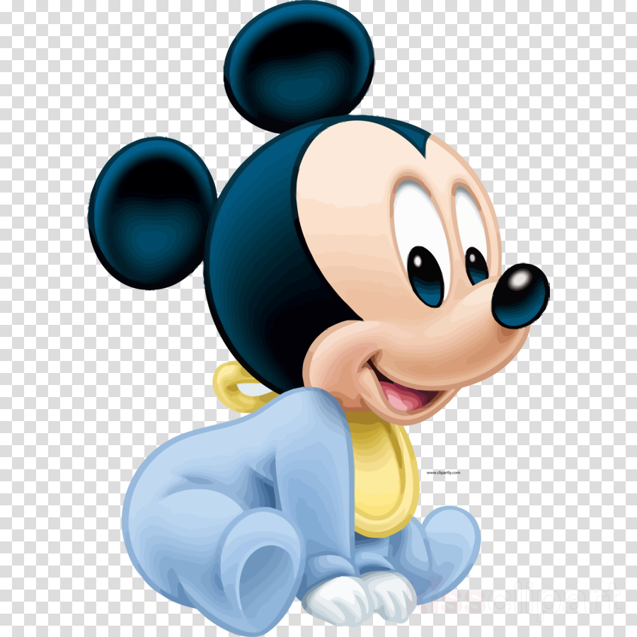 Download Mickey Bebe Png Clipart Mickey Mouse Minnie - Mickey Mouse Baby Blue - Transparent PNG Free Download