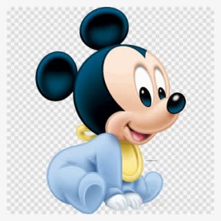 Download Mickey Bebe Png Clipart Mickey Mouse Minnie - Mickey Mouse Baby Blue - Transparent PNG Free Download