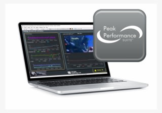 Thought Technology Peak Performance Suite Sa Thought - Netbook - Transparent PNG Free Download