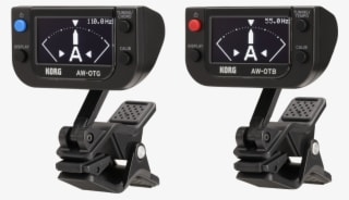 All New Oled Display Technology, Revolutionary Visibility - Guitar Tuner Korg Sledgehammer Custom 100 Black - Transparent PNG Free Download