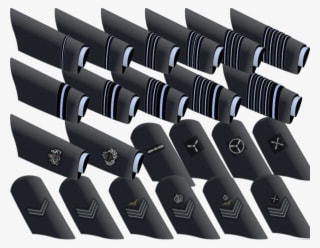 Download Raf Ranks Ww2 Clipart United States Air Force - Royal Air Force Ranking - Transparent PNG Free Download