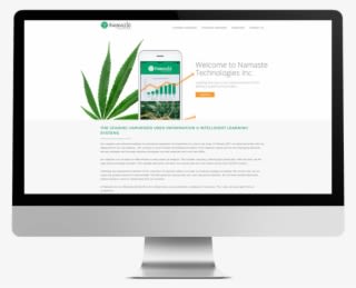 Namaste Technologies - Computer Monitor - Transparent PNG Free Download