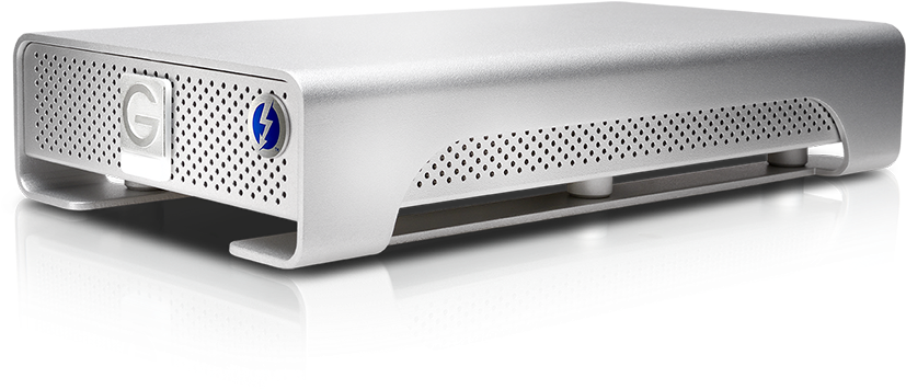 G Technology G Drive With Thunderbolt / Usb3 - G-technology G-drive 3tb With Thunderbolt/usb3.0 External - Transparent PNG Free Download