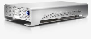 G Technology G Drive With Thunderbolt / Usb3 - G-technology G-drive 3tb With Thunderbolt/usb3.0 External - Transparent PNG Free Download