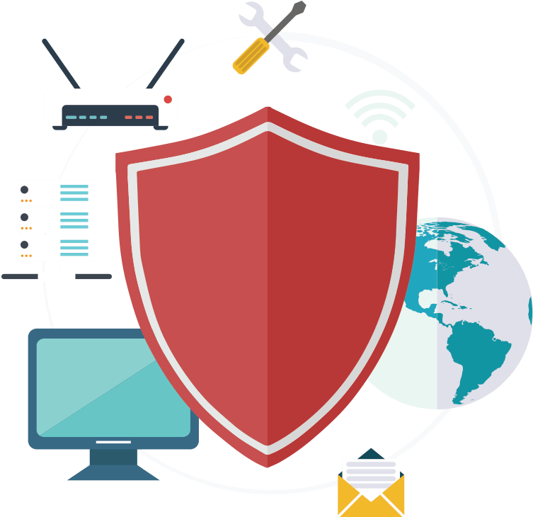 Spam Filter Applies Its Proprietary Self-learning Smart - Software Based Data Security - Transparent PNG Free Download