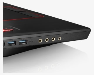 Gold Plated Audio Ports On The Outside, High Quality - Gold - Transparent PNG Free Download