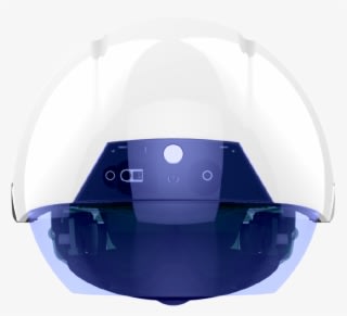 Smart Helmets Ar Technology Hits The Construction Market - Daqri Smart Helmet 模型 - Transparent PNG Free Download