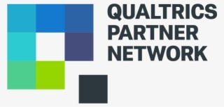 Unmatched Technology Meets World-class Service - Qualtrics Partner Logo - Transparent PNG Free Download