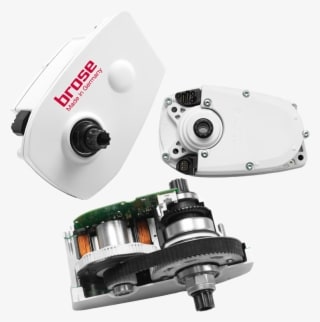 Patented Technology And Inside Frame Battery - Brose Motor E Bike - Transparent PNG Free Download
