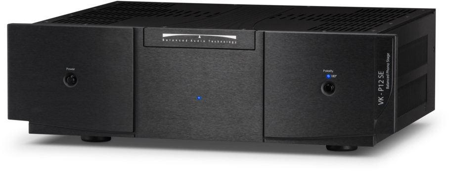 Balanced Audio Technology Vk-p12se Phonostage - Transparent PNG Free Download