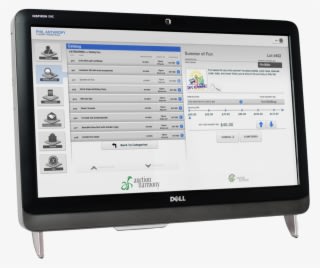 Technology Auction Touch Screen Kiosk Place Bid - Transparent PNG Free Download