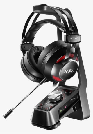 Furypixel Emix H30 Gaming Headset Solox F30 Amplifier - Transparent PNG Free Download