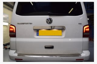 Vw T5 Rear Sportline Lights Advanced In Car Technologies - Vw T5 Sportline Rear Lights - Transparent PNG Free Download