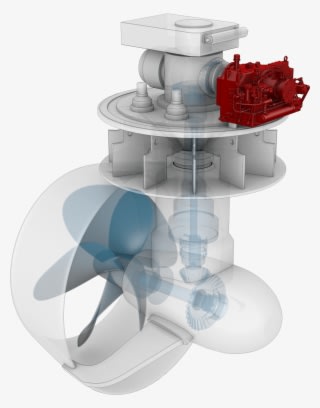 Z-drive In Propulsion Technology - Graphic Design - Transparent PNG Free Download