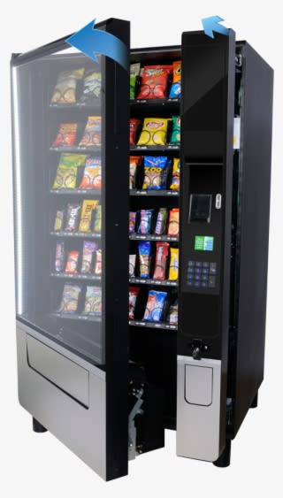 At The 2016 Nama Oneshow, U Select It Debuted Their - Evoke 5 Snack Machine - Transparent PNG Free Download