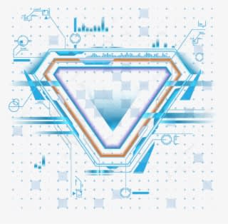 And Science Of Light Shadow Technology Cool Clipart - Triangle - Transparent PNG Free Download