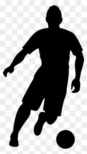 Football Player Silhouette Png Transparent Clip Art - Football Player Silhouette Png - Transparent PNG Free Download