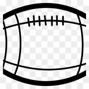 Football Images Clip Art Football Clipart Black And - Football Black And White - Transparent PNG Free Download
