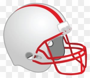 College Football Clipart - Red Football Helmet Clipart - Transparent PNG Free Download