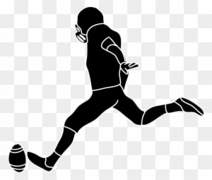 Mean - Football - Player - Clipart - Football Kicker Clipart - Transparent PNG Free Download