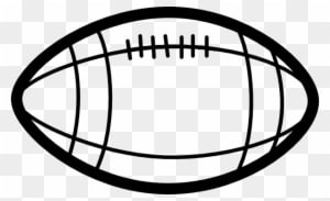 Football Clipart Free Clip Art Images Image - Football Clipart Black And White - Transparent PNG Free Download