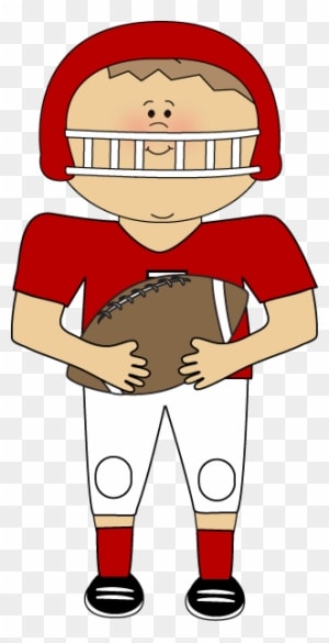 Football Player Clip Art - Playing American Football Clipart - Transparent PNG Free Download