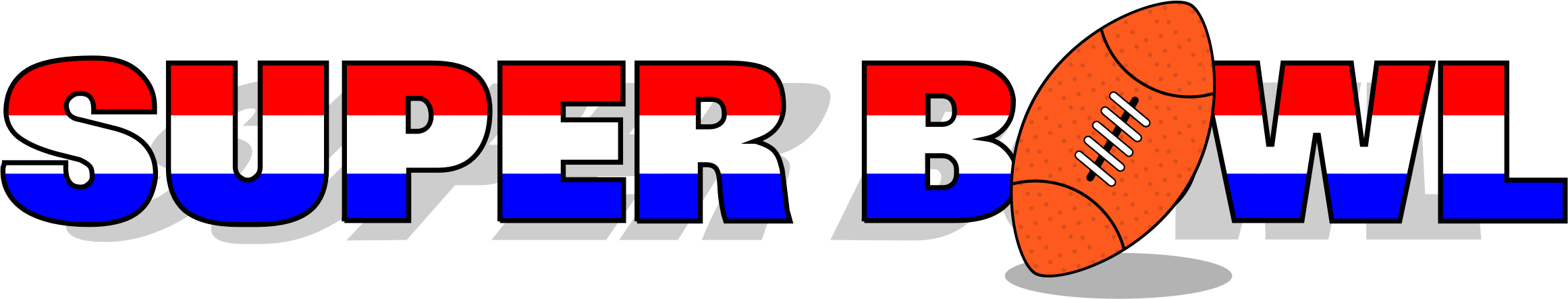 Bowl Super American Football Clipart - American Football - Transparent PNG Free Download