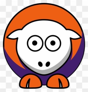 Clemson Tigers Football Clipart - College Football - Transparent PNG Free Download