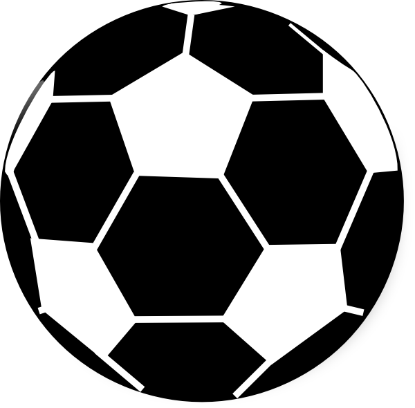 Football Black And White Football Clipart Black And - Football Black & White - Transparent PNG Free Download