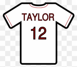 Drawn Shirt Soccer Jersey - Football Jersey Cake Template - Transparent PNG Free Download