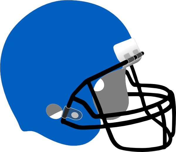 Ou Football Helmet Clipart - Blue Football Helmet Clipart - Transparent PNG Free Download