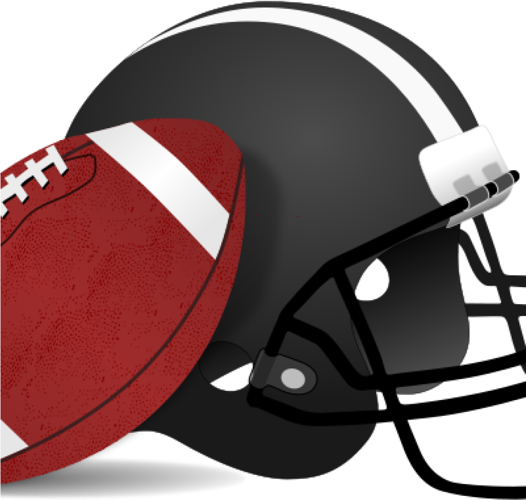 Football Images Clip Art Football Clip Art Free Printable - Football With Helmet Drawing - Transparent PNG Free Download