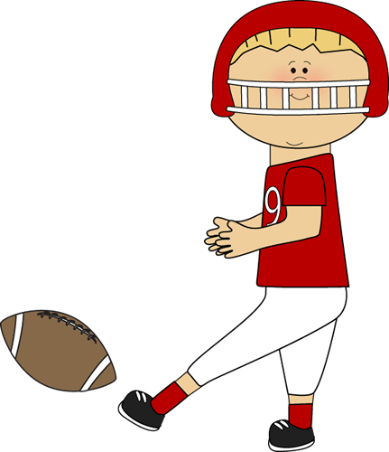 Football Player Clip Art - Kicking A Football Clip Art - Transparent PNG Free Download