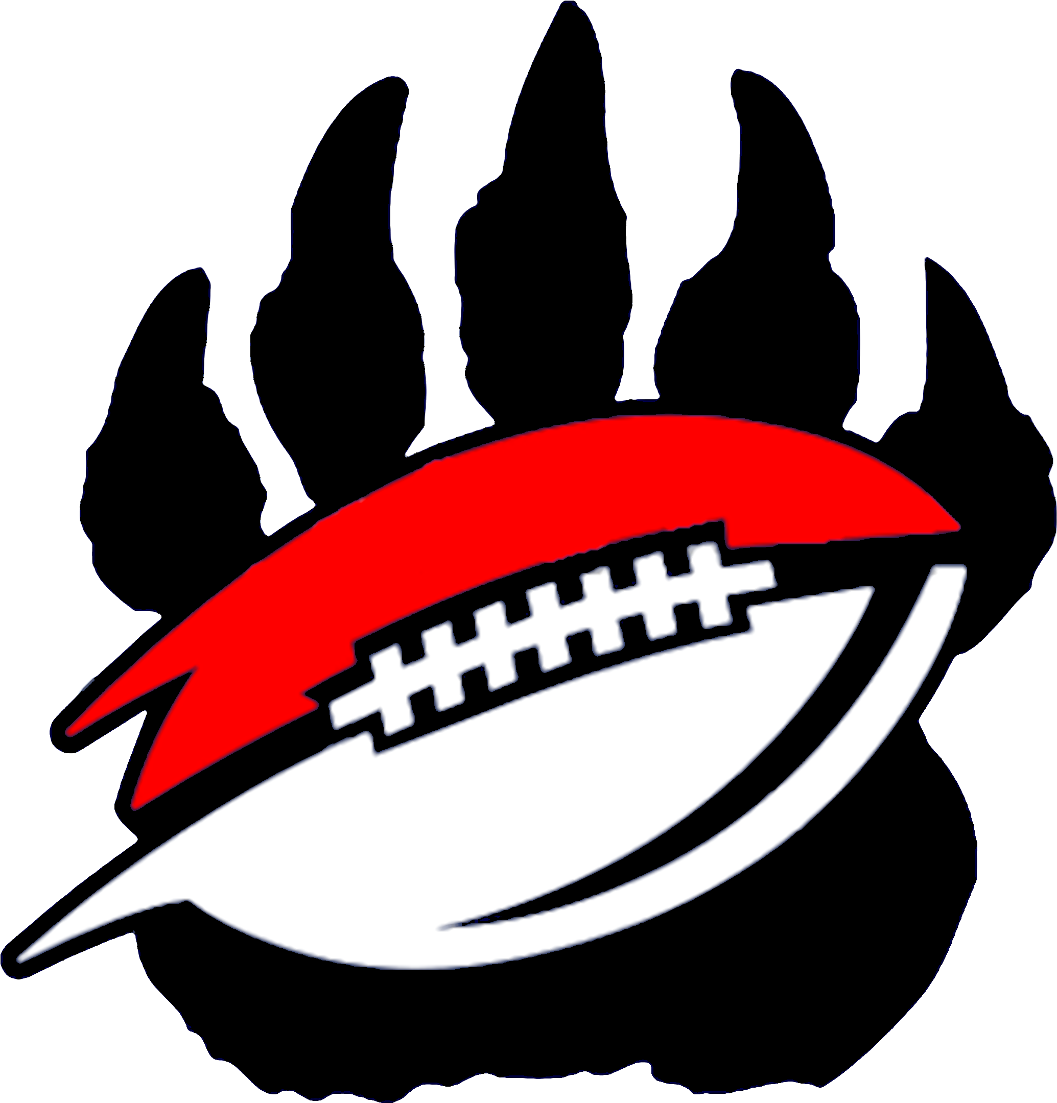 Bear Clipart Football - Bears Football Clip Art - Transparent PNG Free Download