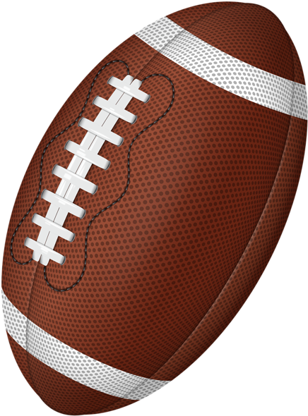 Football Ball Png Clip Art Image - American Football Png - Transparent PNG Free Download