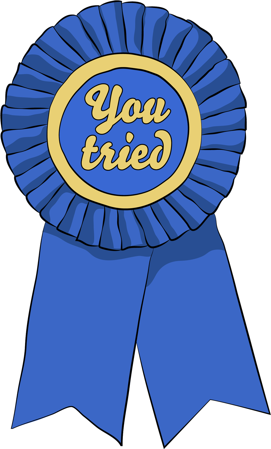 28 Collection Of Participation Ribbon Clipart - Fantasy Football Participation Ribbon - Transparent PNG Free Download