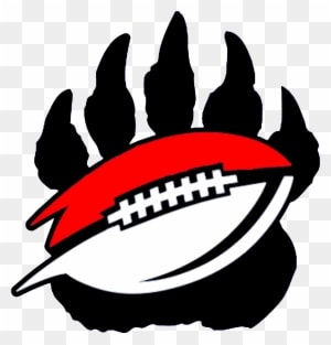 Bear Clipart Football - Bears Football Clip Art - Transparent PNG Free Download