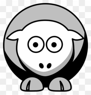 Sheep Chicago White Sox Team Colors Clip Art - College Football - Transparent PNG Free Download