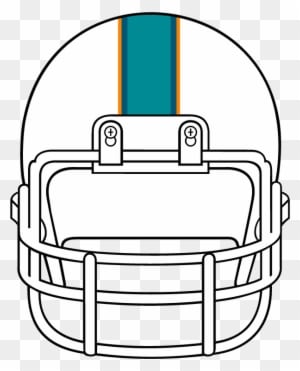 Front Clipart Football Helmet Clip Art Front - Football Helmet Front Clipart - Transparent PNG Free Download