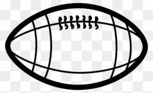 Color Clipart Football - Football Clipart Black And White - Transparent PNG Free Download