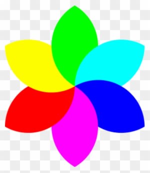 22 August Flower Clipart - Football Heart 6 Petal Flower Clipart Jpg - Transparent PNG Free Download