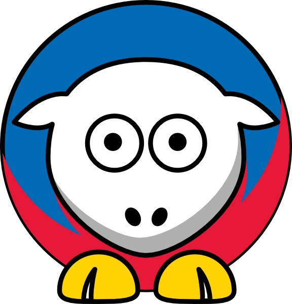 Sheep - Kansas Jayhawks - Team Colors - College Football - College Football - Transparent PNG Free Download