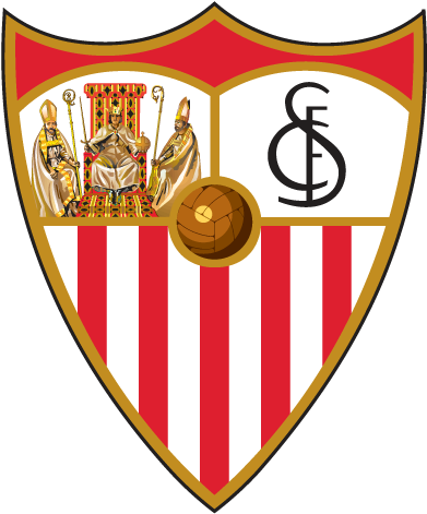 Sevilla Fcsev - Football Club Logos Png - Transparent PNG Free Download