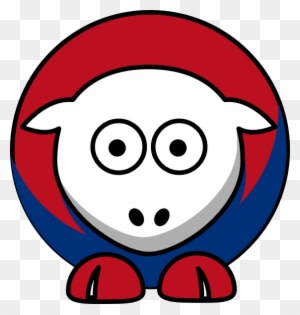 Sheep Texas Rangers Colors Clip Art At Clker - College Football - Transparent PNG Free Download