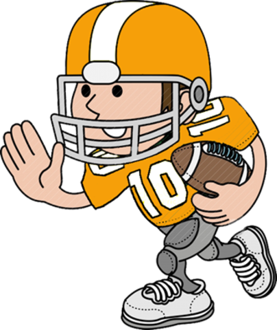 Pasco County Corps - Football Player Clip Art - Transparent PNG Free Download