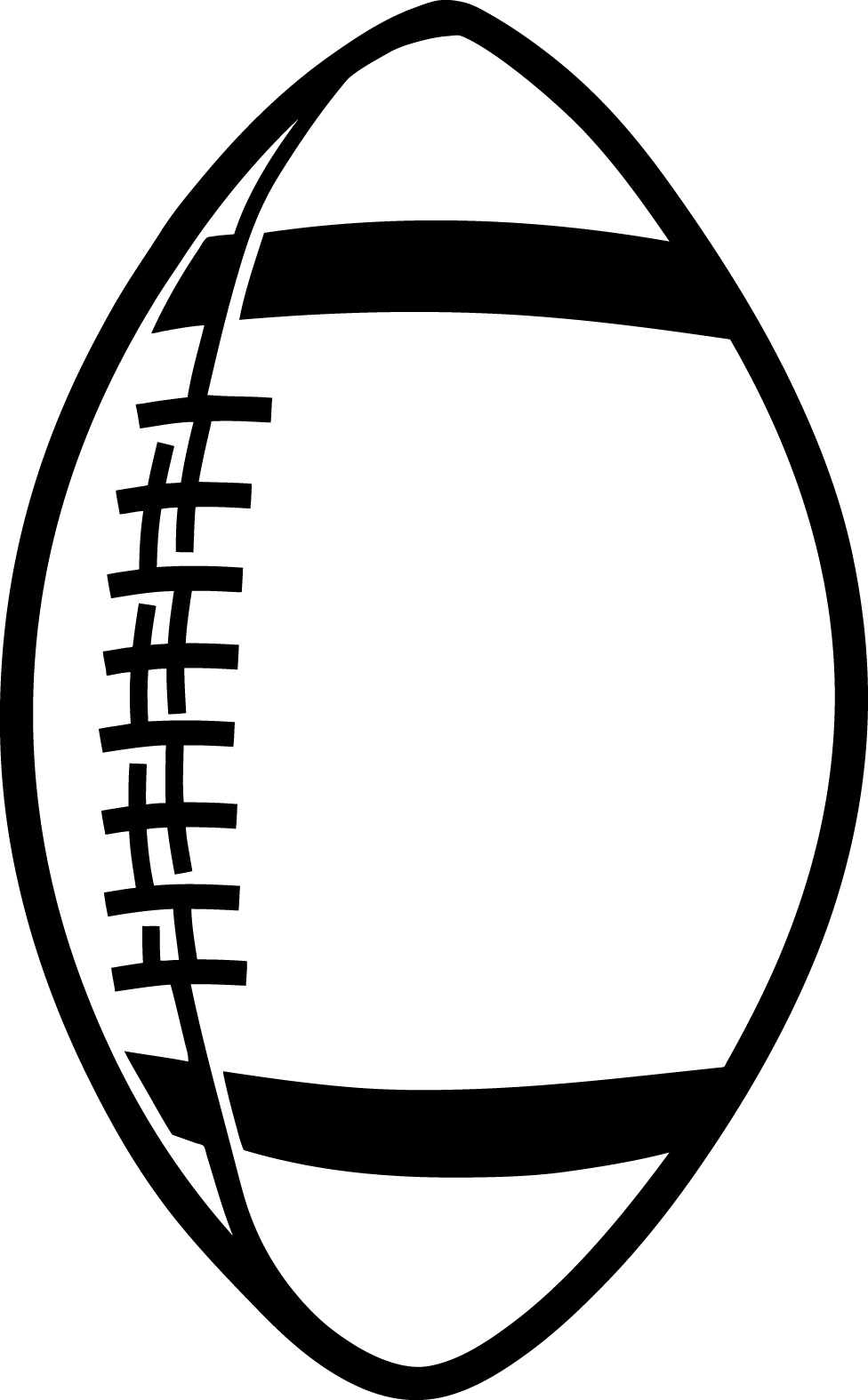Football Clip Art U0026middot Missouri Clipart - Football Outline Png - Transparent PNG Free Download