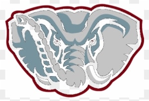 Alabama Crimson Tide Clipart - Alabama Crimson Tide Football - Transparent PNG Free Download