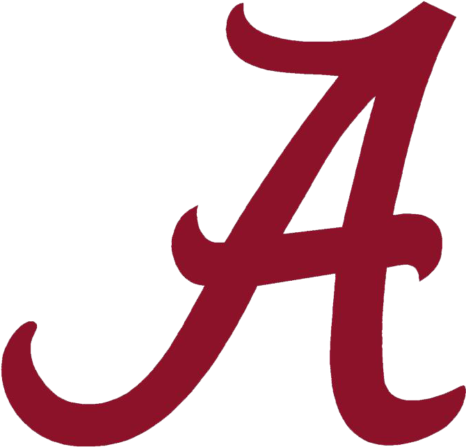 Free Svg For Af Baseball Projects - Alabama Crimson Tide Football - Transparent PNG Free Download