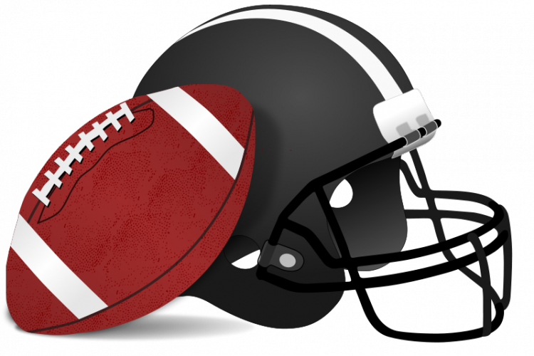 Helmet And Ball For American Football Vector Clip Art - Free Football Clip Art - Transparent PNG Free Download