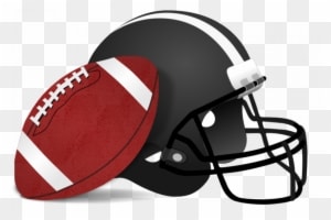 Helmet And Ball For American Football Vector Clip Art - Free Football Clip Art - Transparent PNG Free Download